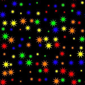 Seamless star background stars background. Free illustration for personal and commercial use.