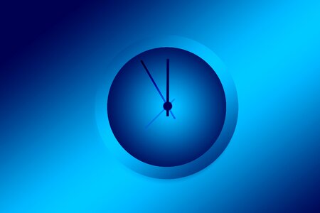 The eleventh hour time of business. Free illustration for personal and commercial use.