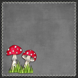 Grey red stitched. Free illustration for personal and commercial use.