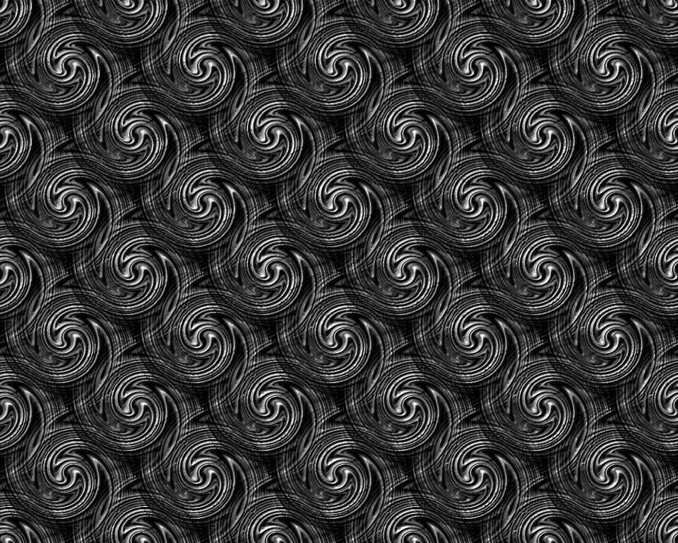 Black white flourish. Free illustration for personal and commercial use.