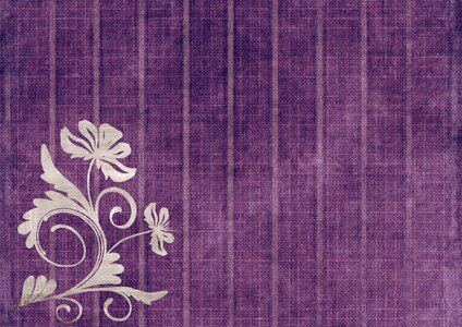 Decor element floral. Free illustration for personal and commercial use.