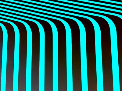Turquoise black stripes. Free illustration for personal and commercial use.