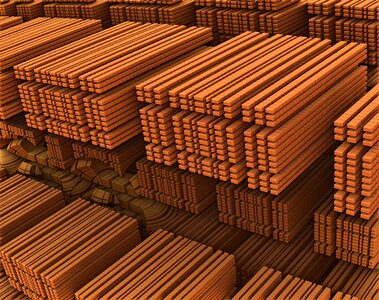 Block square 3d. Free illustration for personal and commercial use.