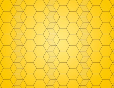 Honeycomb yellow background Free illustrations. Free illustration for personal and commercial use.