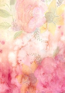 Pink romantic soft. Free illustration for personal and commercial use.