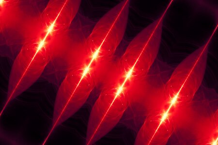 Shining lights abstract. Free illustration for personal and commercial use.