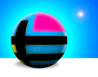 Ball abstract Free illustrations. Free illustration for personal and commercial use.