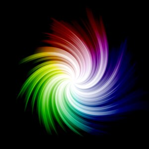 Swirl background design colorful. Free illustration for personal and commercial use.
