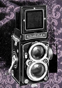 Antique photographer professional. Free illustration for personal and commercial use.