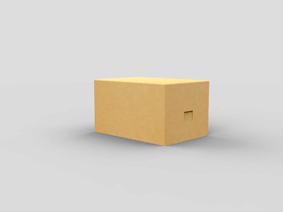 3d cardboard boxes Free illustrations. Free illustration for personal and commercial use.