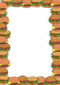 Clip art graphic snack. Free illustration for personal and commercial use.