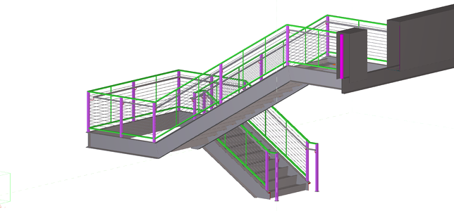 Architecture blueprints 3d. Free illustration for personal and commercial use.