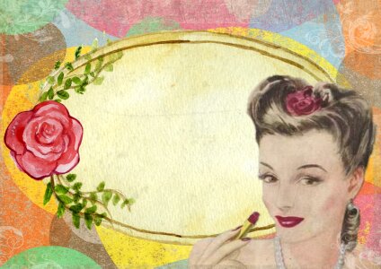 Lipstick red lips beauty. Free illustration for personal and commercial use.