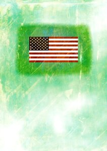Copyspace textured flag. Free illustration for personal and commercial use.