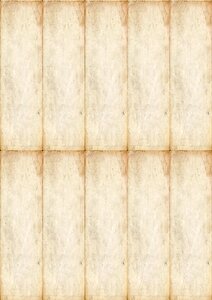 Old paper rectangle brown. Free illustration for personal and commercial use.