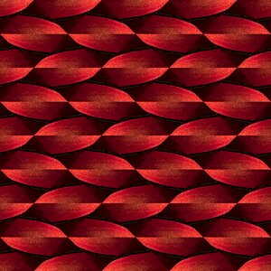 Form red abstract. Free illustration for personal and commercial use.