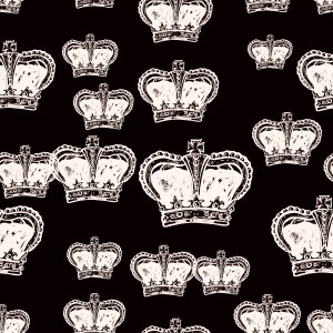 Pattern textile wallpaper. Free illustration for personal and commercial use.