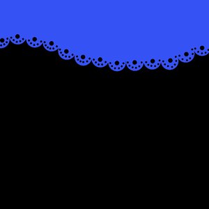 Form blue black. Free illustration for personal and commercial use.