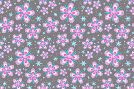 Background texture floral. Free illustration for personal and commercial use.