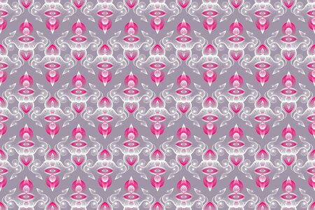 Grey pink design. Free illustration for personal and commercial use.