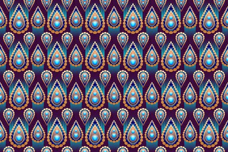 Pattern seamless design repetition. Free illustration for personal and commercial use.