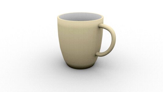 Rate coffee render. Free illustration for personal and commercial use.