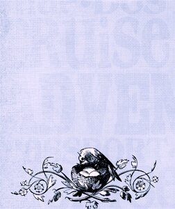 Page bird next. Free illustration for personal and commercial use.