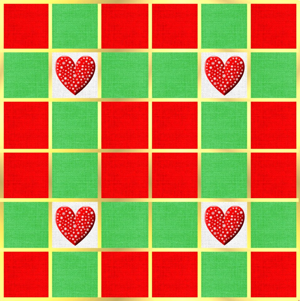 Red green white. Free illustration for personal and commercial use.