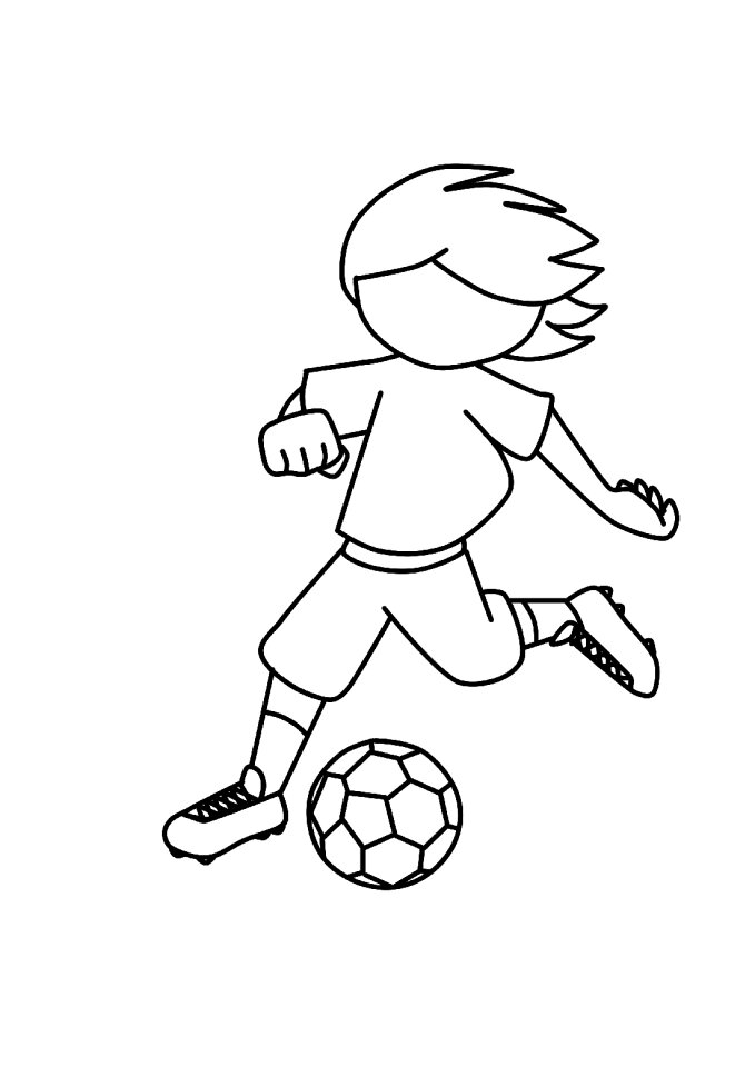 How to draw a soccer ball easy step by step | Busy Shark | Soccer drawing,  Ball drawing, Soccer ball