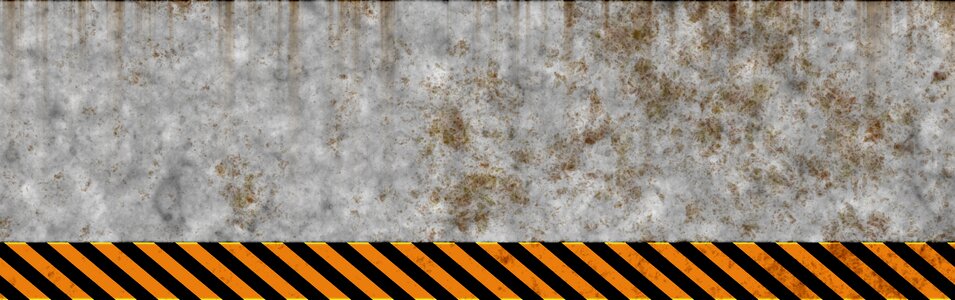 Warning gray banner Free illustrations. Free illustration for personal and commercial use.