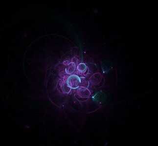 Generate explosion cosmic. Free illustration for personal and commercial use.
