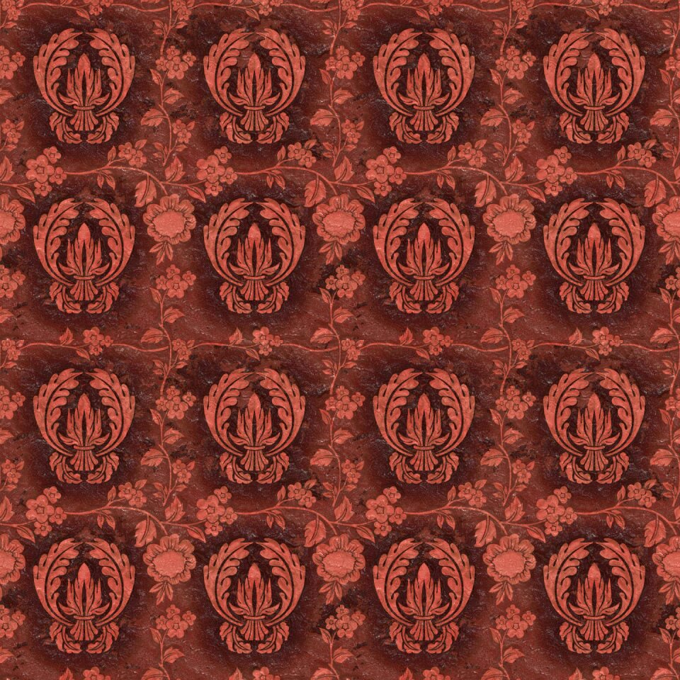 Wall covering textile. Free illustration for personal and commercial use.