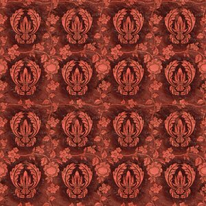 Wall covering textile. Free illustration for personal and commercial use.