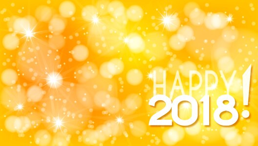 New year decoration. Free illustration for personal and commercial use.