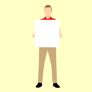 Polo shirt panel. Free illustration for personal and commercial use.