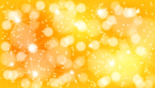 Shiny glittering yellow. Free illustration for personal and commercial use.