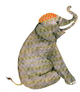 Elephant tamer Free illustrations. Free illustration for personal and commercial use.