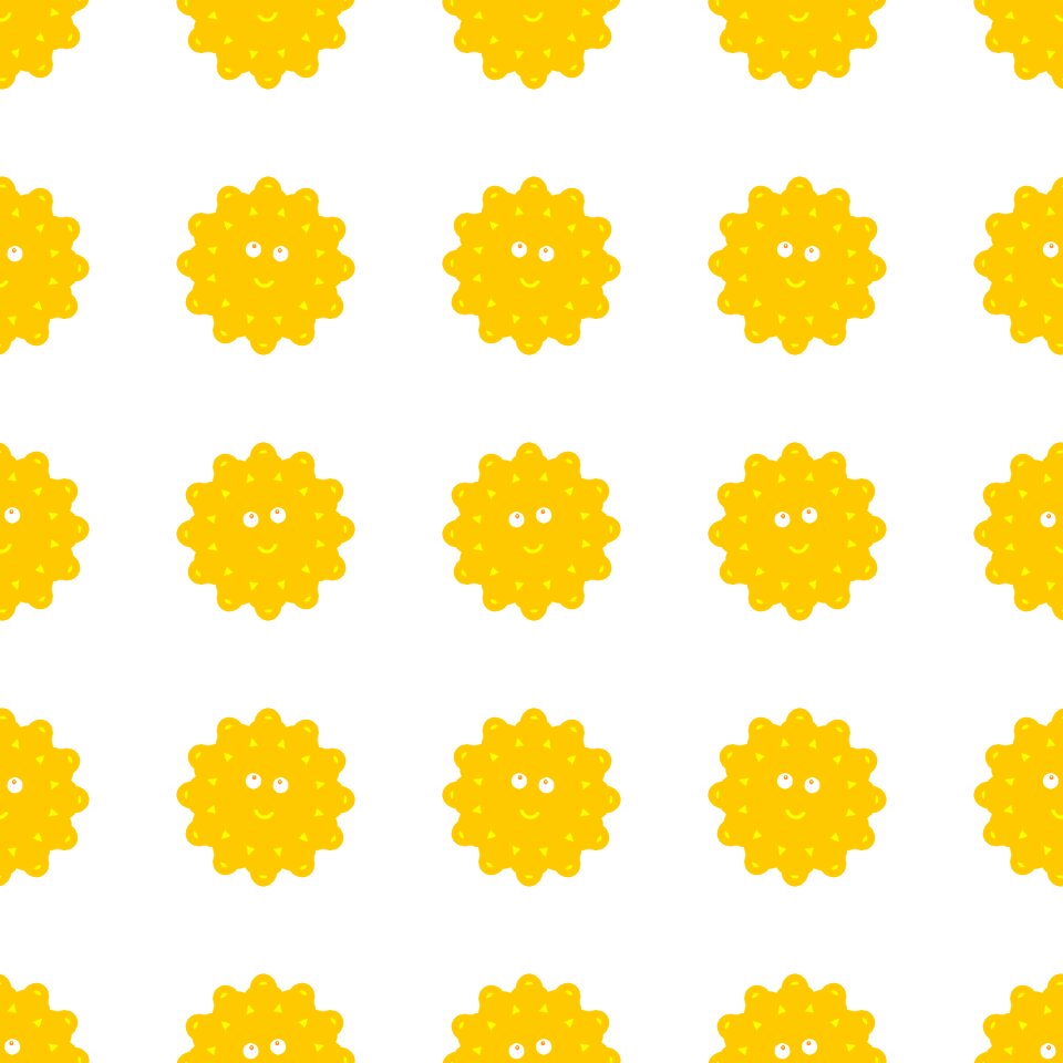 Summer seamless pattern seamless background. Free illustration for personal and commercial use.