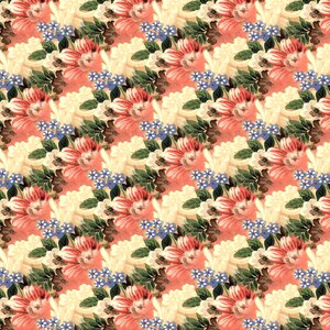 Pattern flora Free illustrations. Free illustration for personal and commercial use.