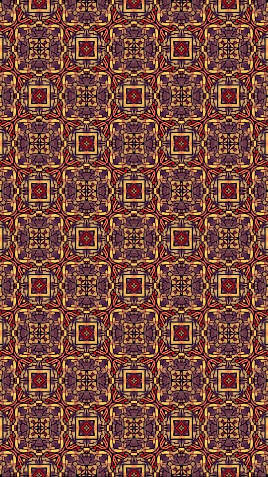 Ornate geometric seamless. Free illustration for personal and commercial use.