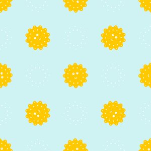 Summer seamless pattern seamless background. Free illustration for personal and commercial use.