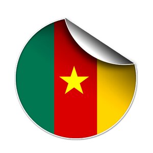 Cameroon symbol Free illustrations. Free illustration for personal and commercial use.