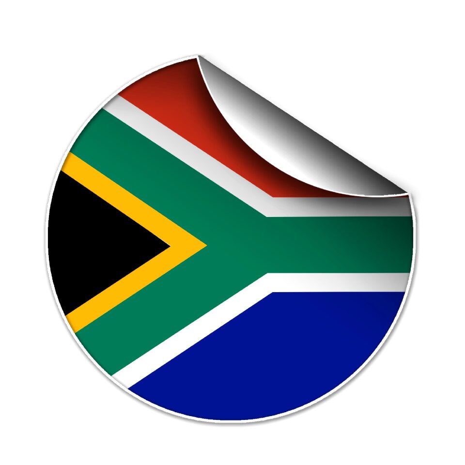 Флаг Южно-африканской Республики