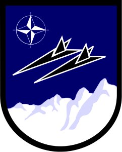 Squadron badge memmingen. Free illustration for personal and commercial use.