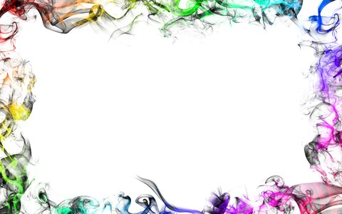 Colorful color eddy. Free illustration for personal and commercial use.