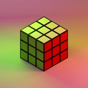 Isometric cube Free illustrations. Free illustration for personal and commercial use.
