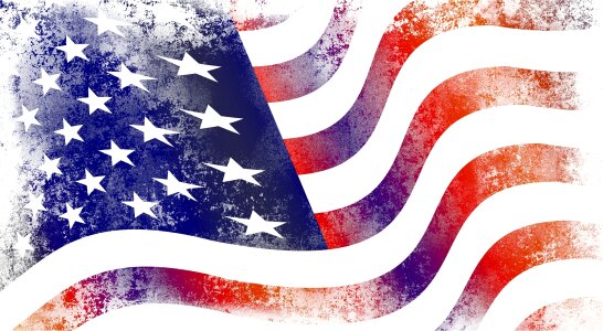 American american flag stars and stripes. Free illustration for personal and commercial use.