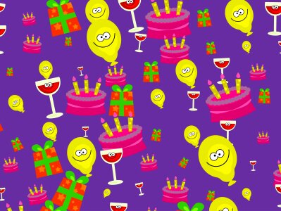 Celebration party parties. Free illustration for personal and commercial use.