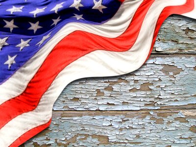 Background american banner. Free illustration for personal and commercial use.