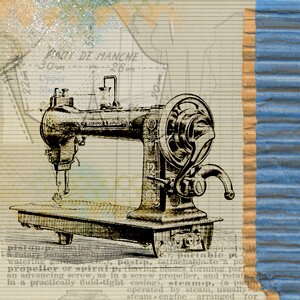 Steampunk invention patent. Free illustration for personal and commercial use.